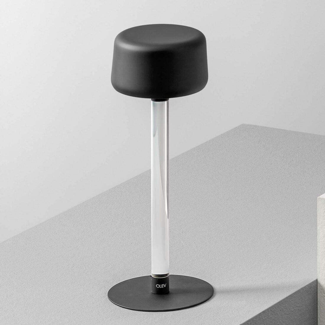 OLEV Tee designová stolní lampa s baterií