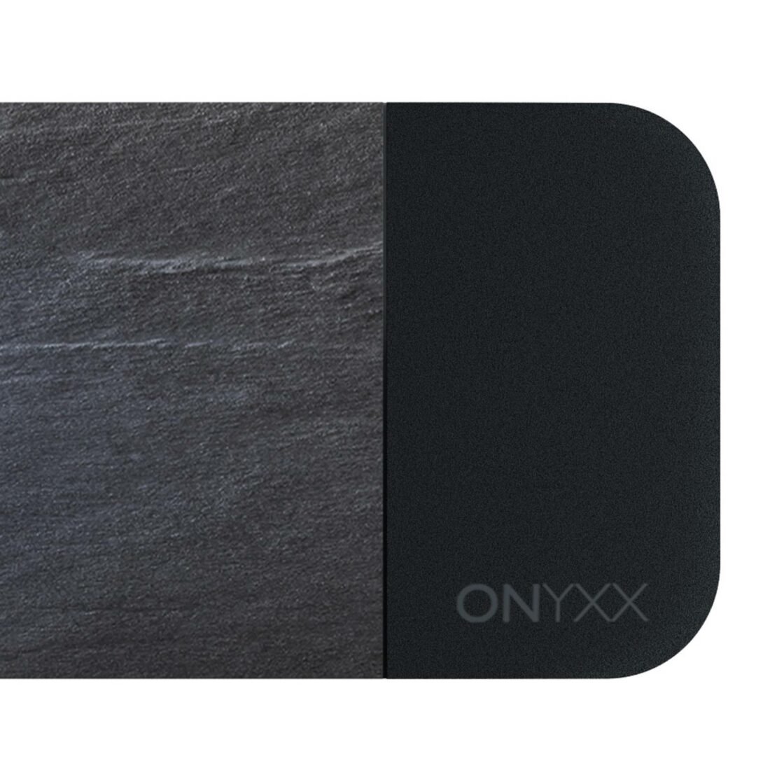 GRIMMEISEN Onyxx Linea Pro závěs břidlice/černá