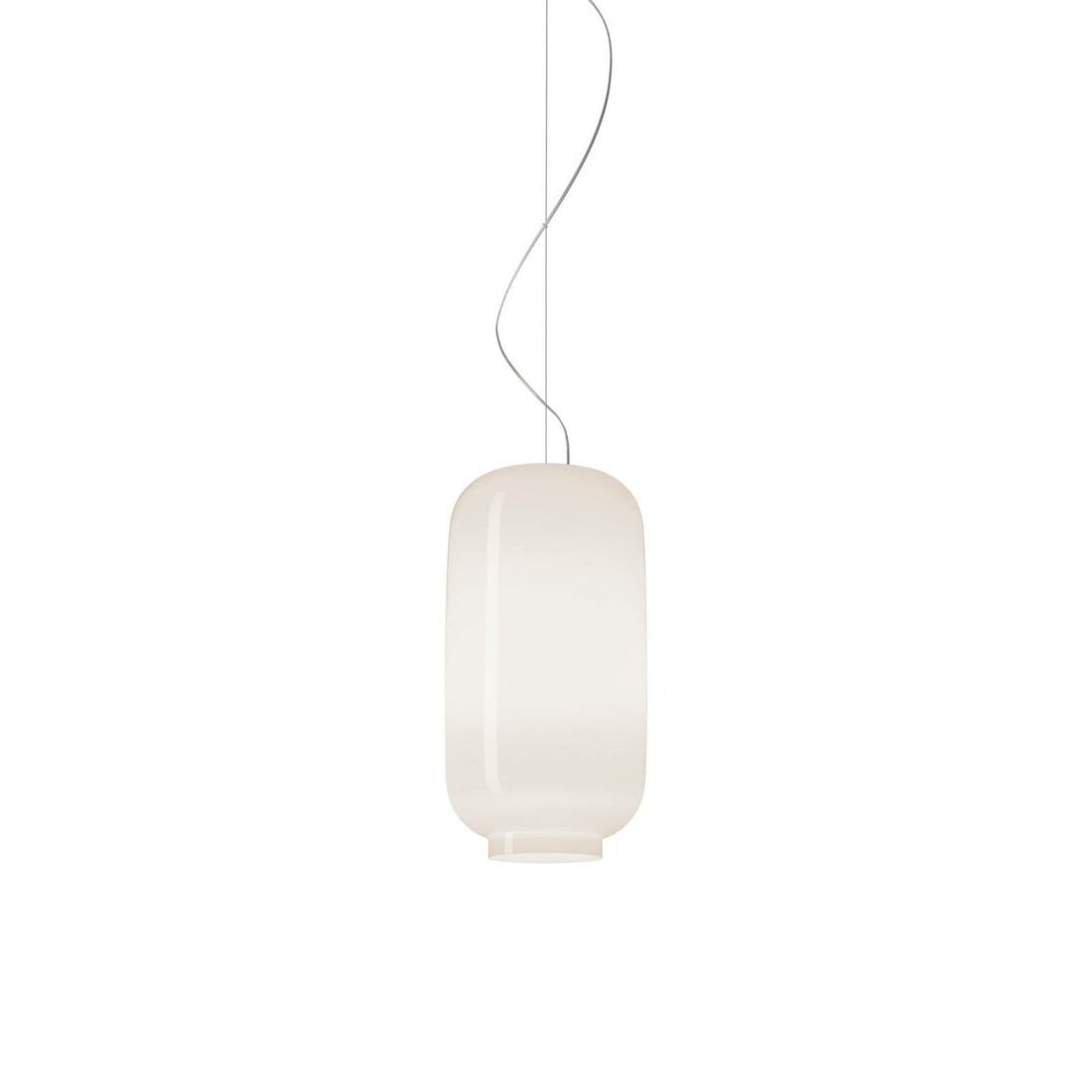 Foscarini Chouchin Bianco 2 závěsné světlo E27 LED