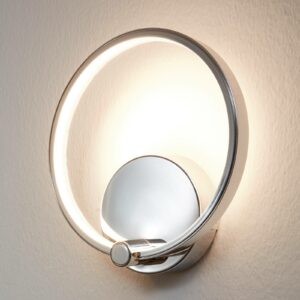 Nástěnné LED světlo Lasana ve tvaru kroužku