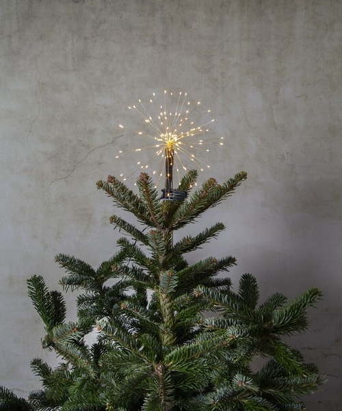 Vánoční hvězda na stromeček s LED