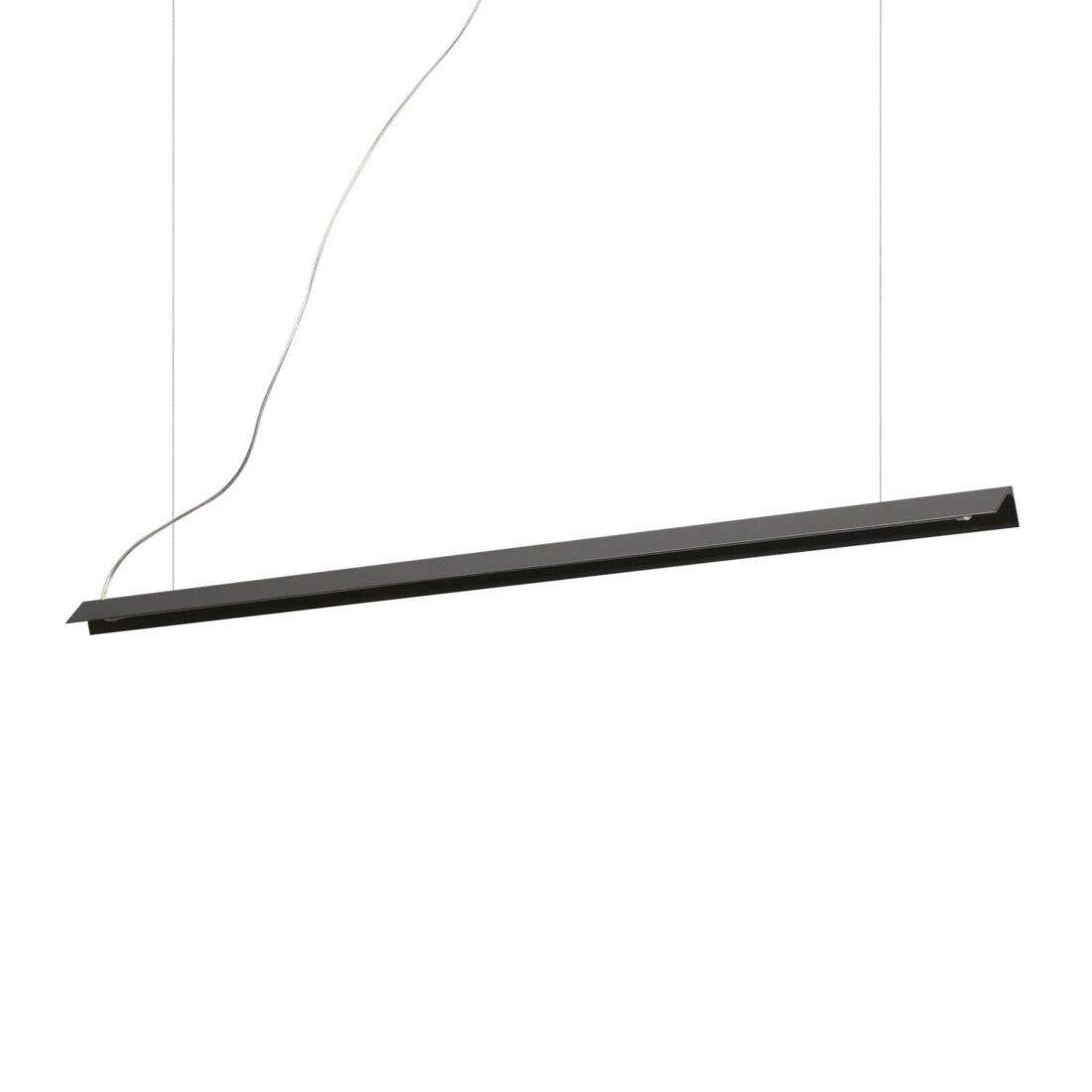Ideal Lux V-Line LED závěsné světlo černá