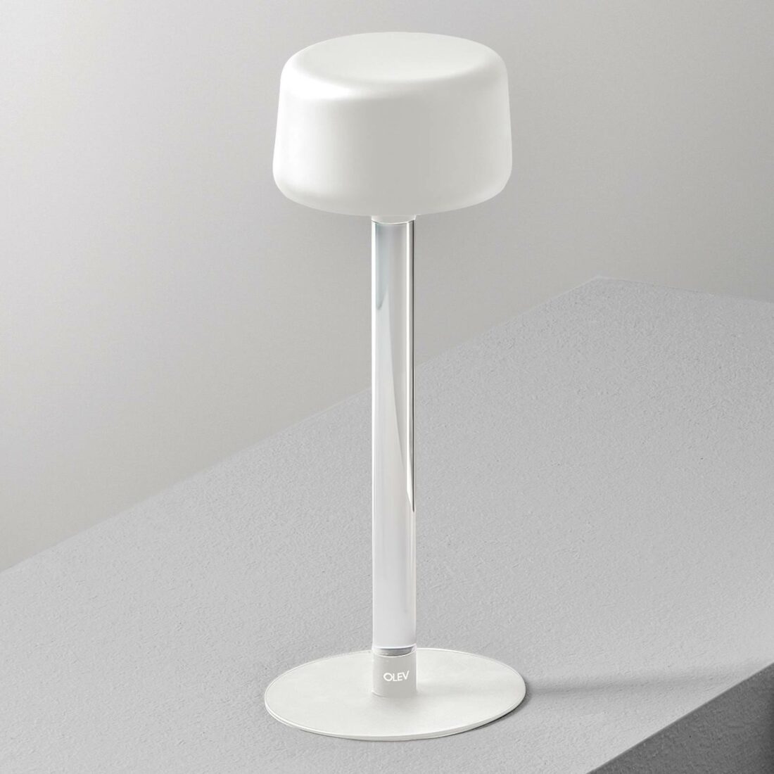 OLEV Tee designová stolní lampa s baterií