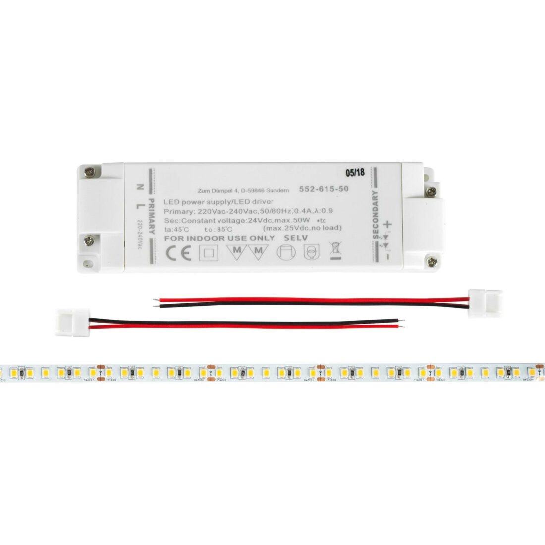BRUMBERG QualityFlex® LED pásek sada 5m 48W