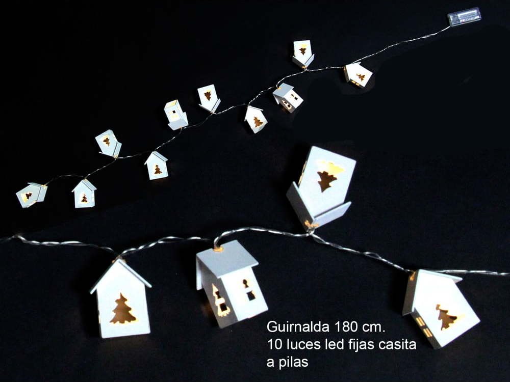 Světelný LED řetěz Unimasa Fijas
