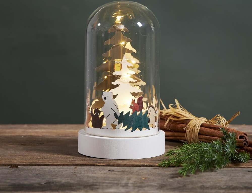 Vánoční světelná dekorace Forest Friends -