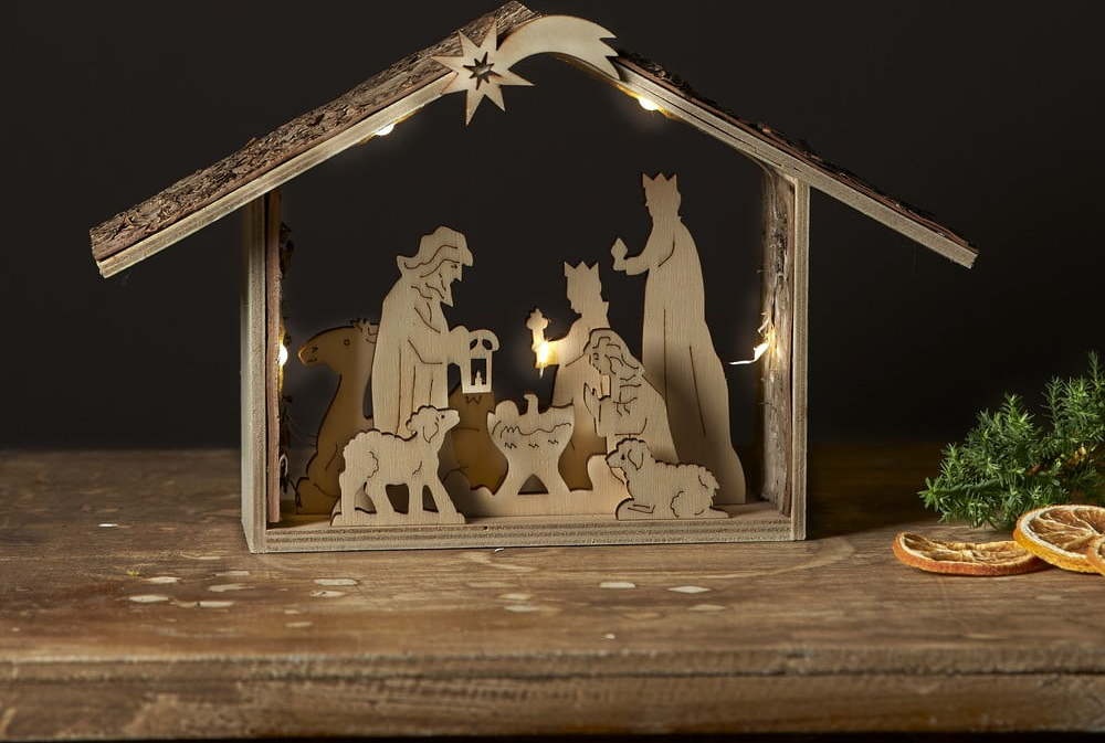 Vánoční světelná dekorace Yuletide -