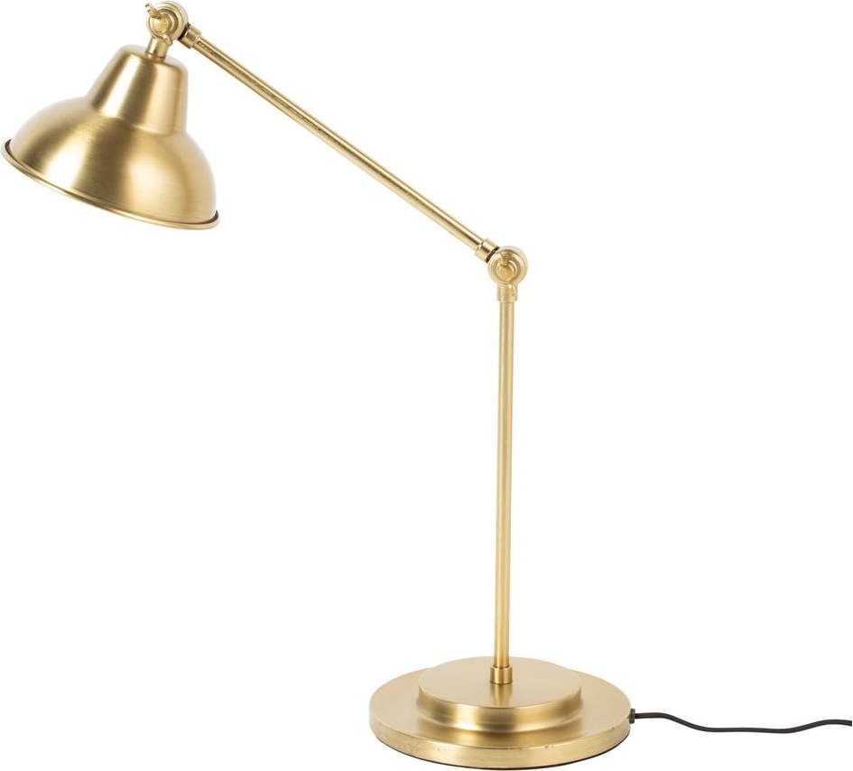 Stolní lampa ve zlaté barvě Xavi