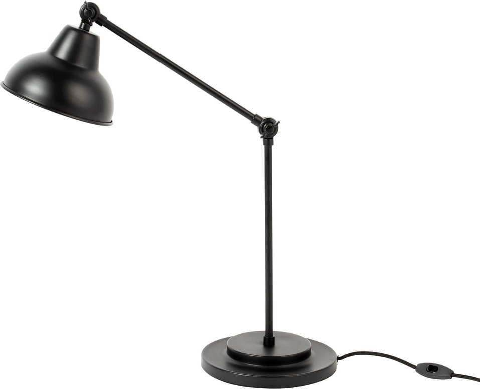 Černá stolní lampa Xavi -