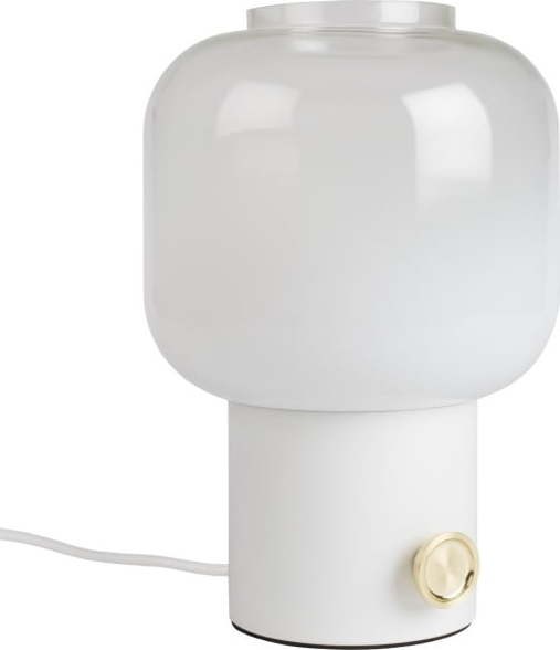 Bílá stolní lampa Zuiver