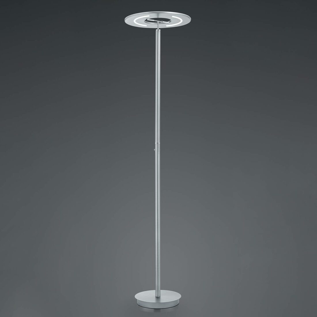 LED stojací lampa Monti ze železa