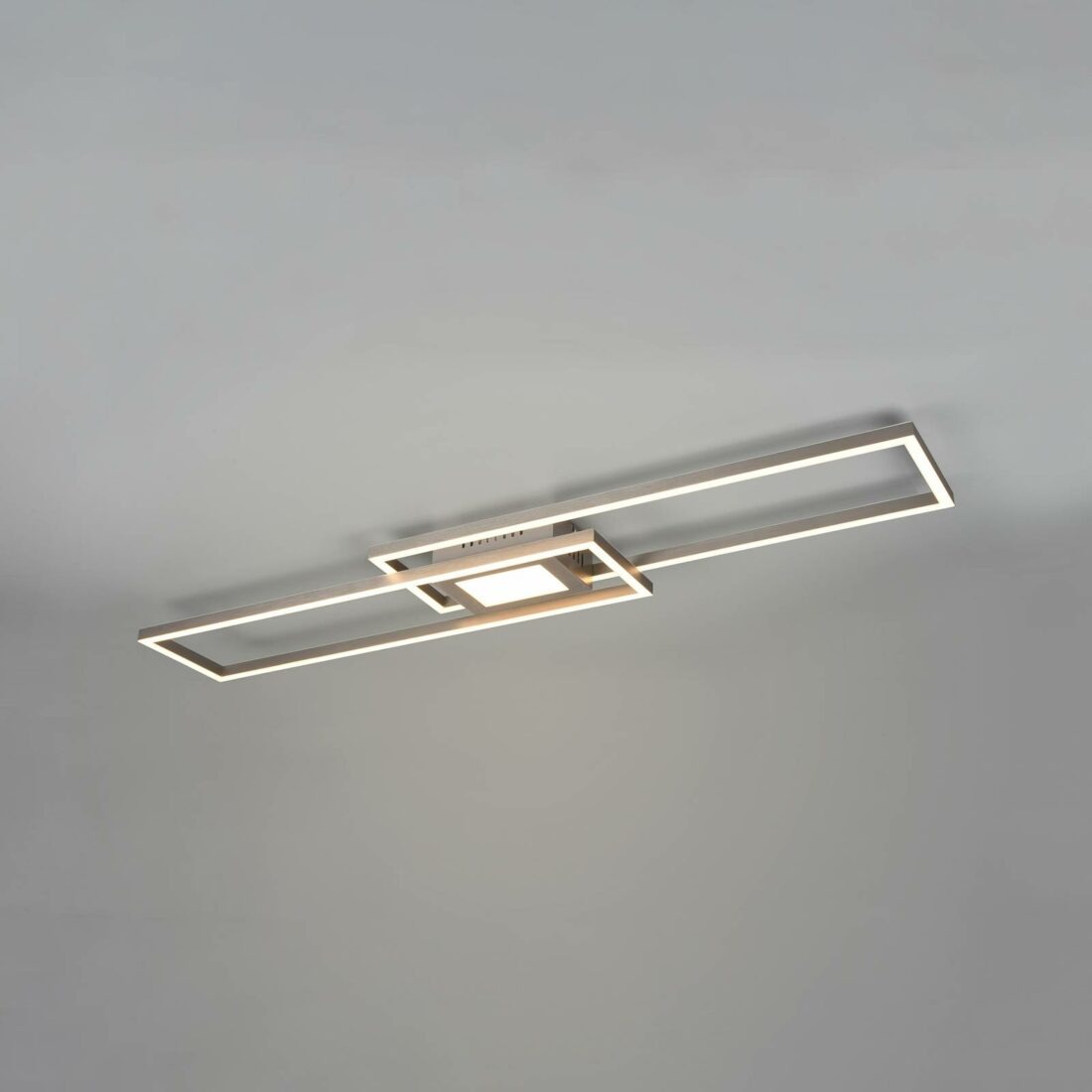 Lindby Ismera LED stropní svítidlo 2 rámy