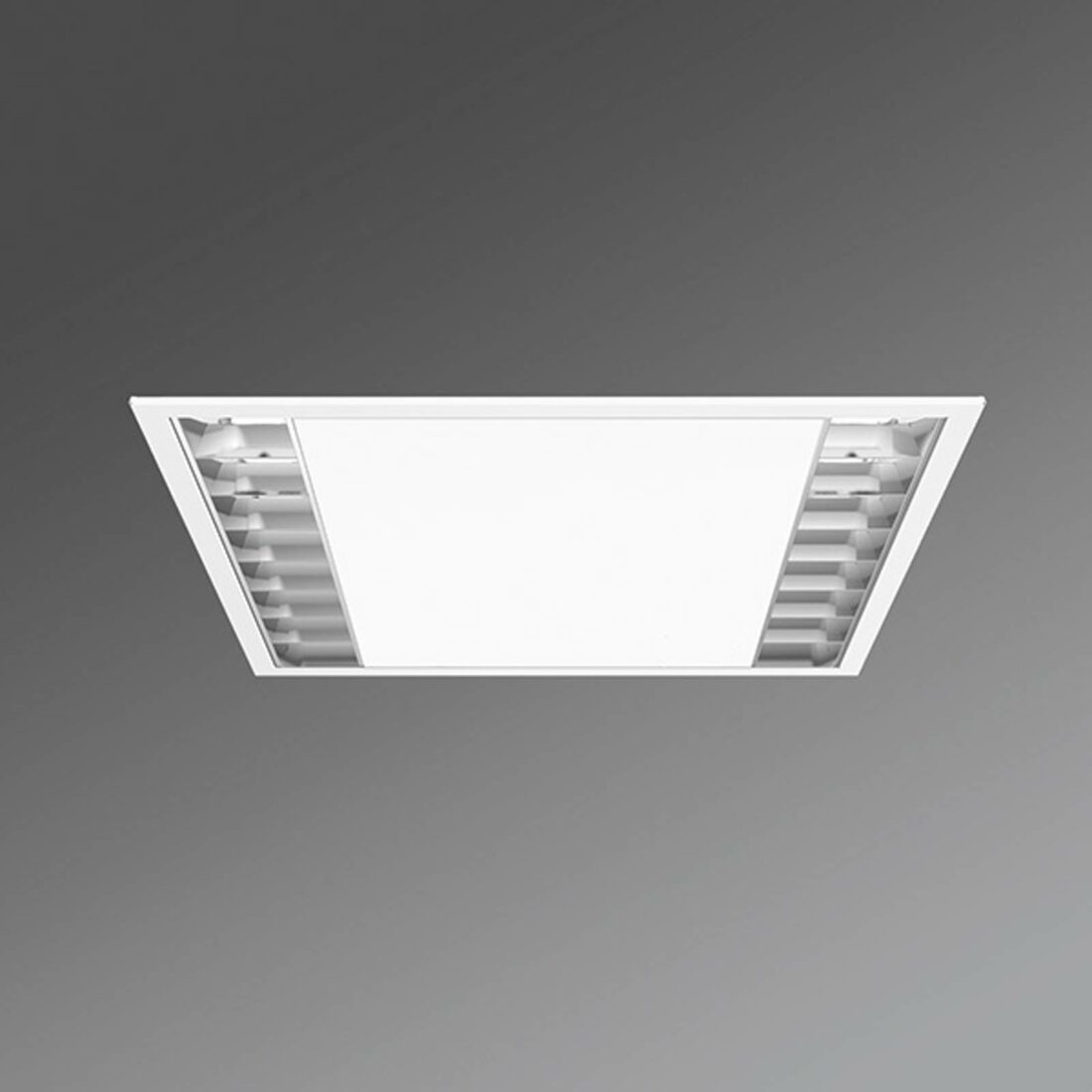 LED kancelářské stropní světlo UEX/625 parabolické