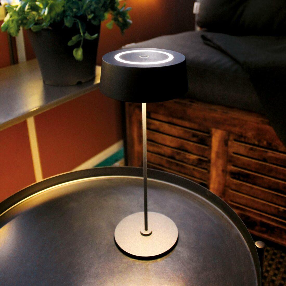 LED stolní lampa Cocktail na baterii