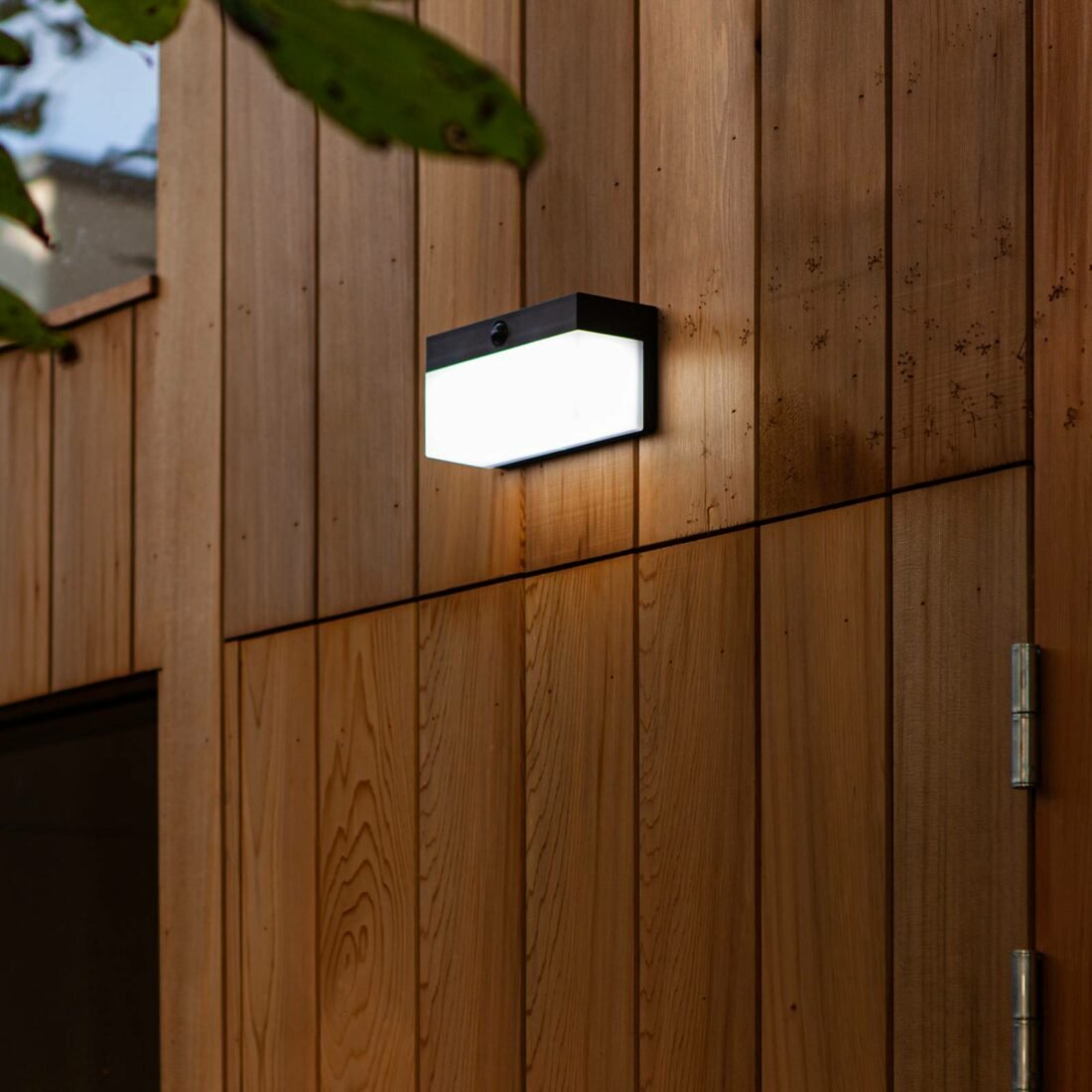 Eco-Light Fran LED solární nástěnné svítidlo
