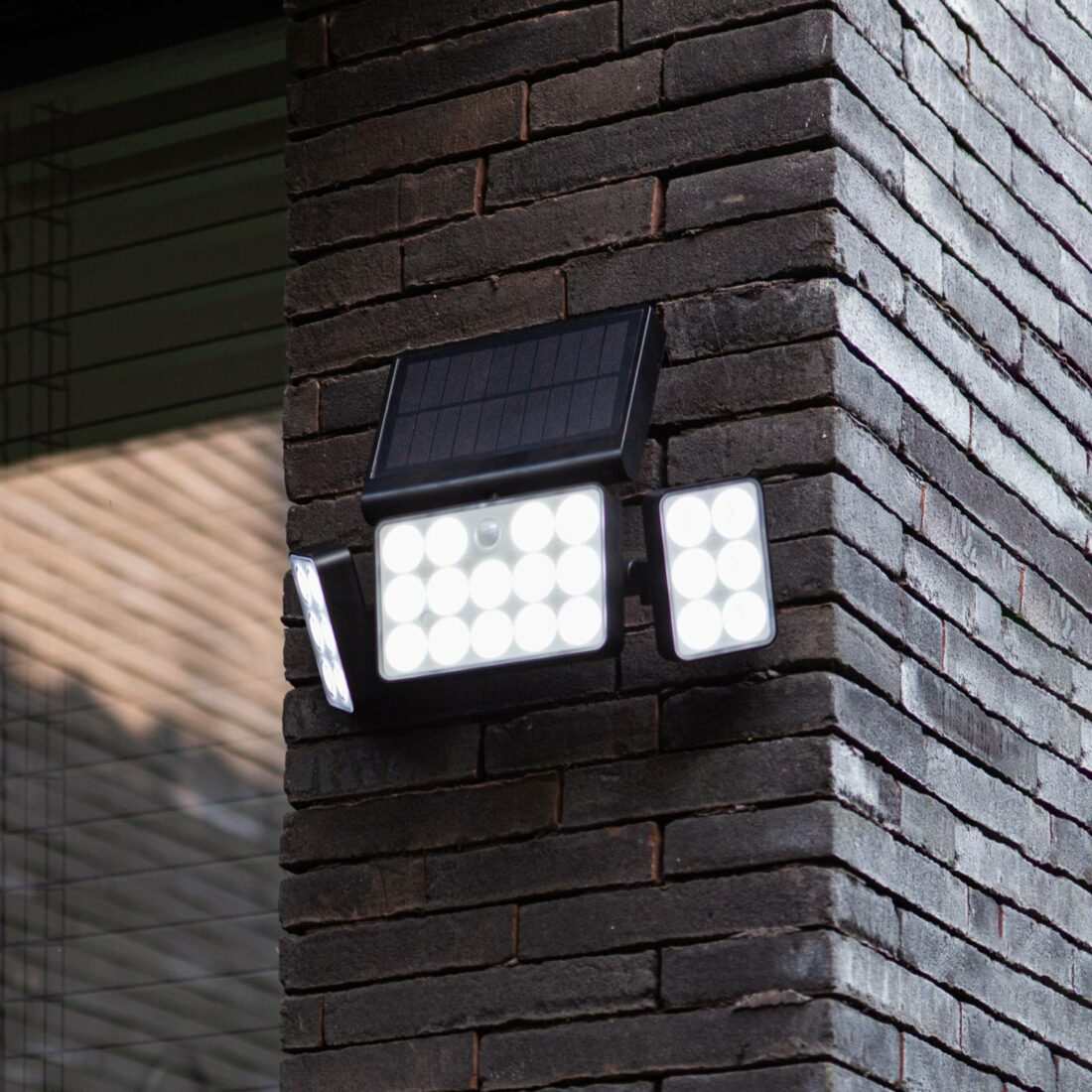 Eco-Light Tuda LED solární nástěnné světlo