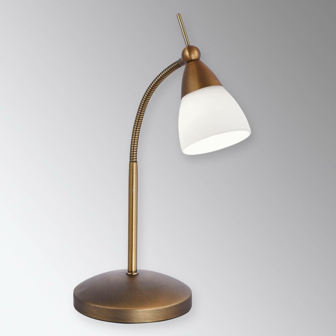 Klasická LED stolní lampa Pino