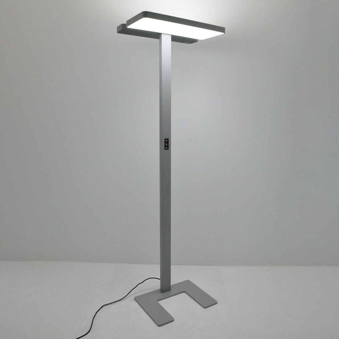 Kancelářská LED stojací lampa Aila