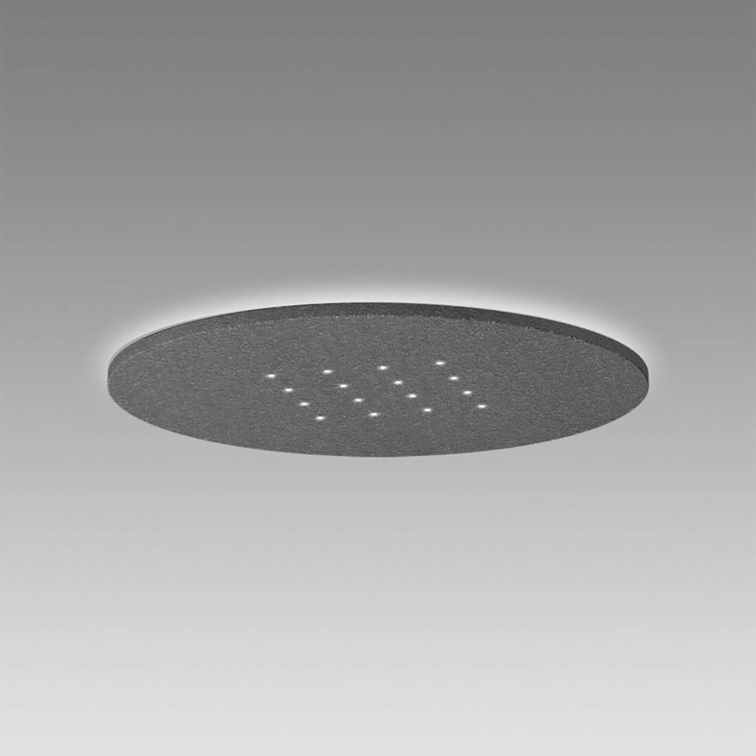 LEDWORKS Sono-LED Round 16 stropní 930 38° šedá