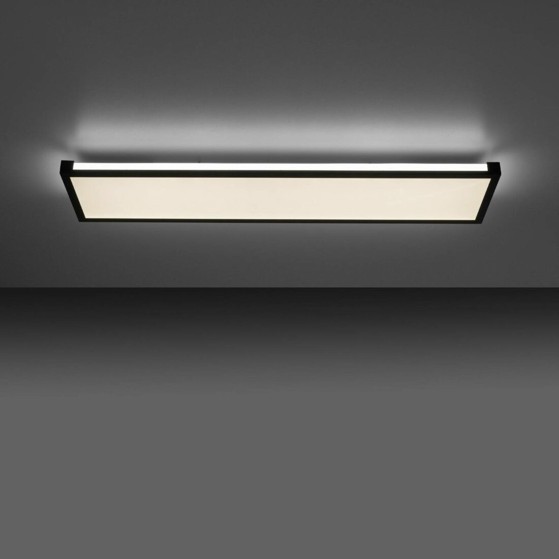 LED stropní světlo Mario 100x25cm stmívatelné RGBW