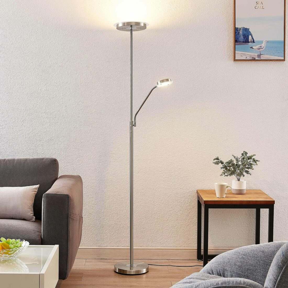 Lindby Sumani LED stojací lampa