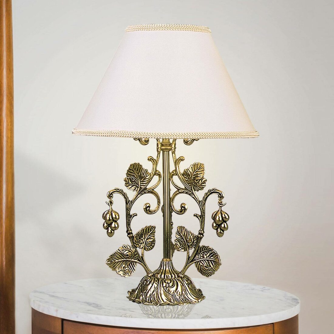 Stolní lampa Albero zlatá leštěná