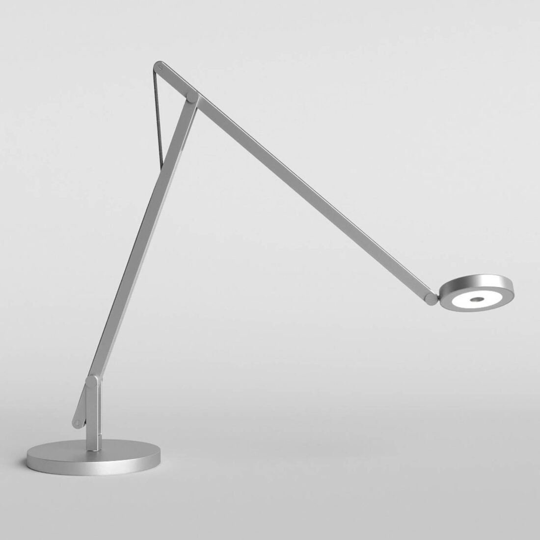Rotaliana String T1 stolní lampa stříbrná stříbrná