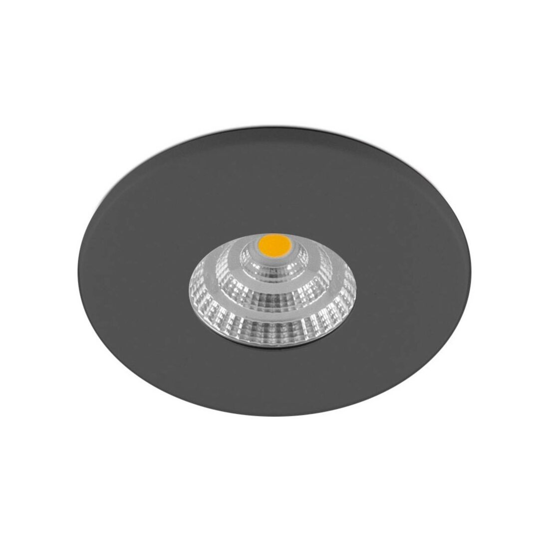 EVN Magneto LED stropní světlo IP44 antracit