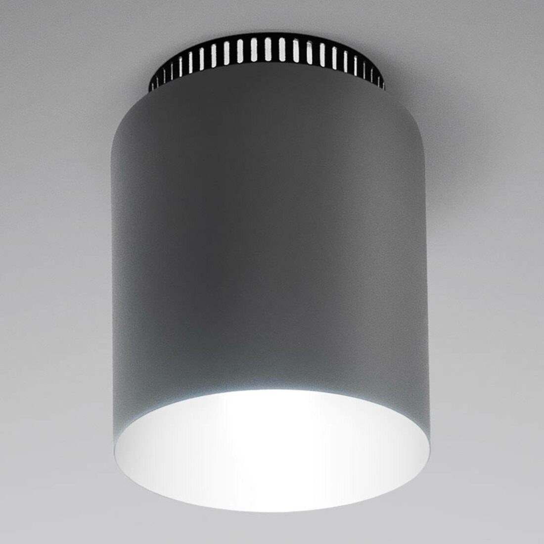 Designové stropní světlo Aspen C17A LED šedá