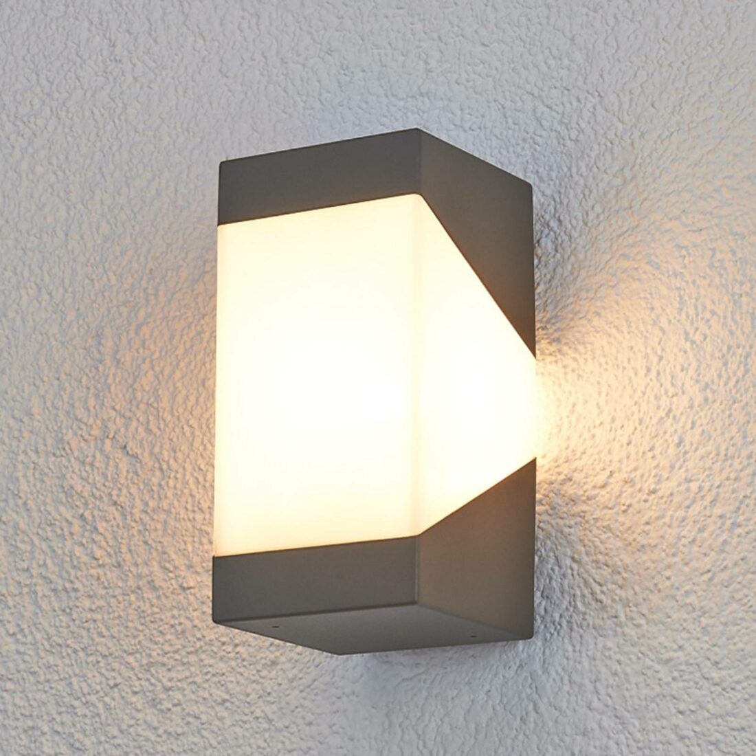 Venkovní nástěnné LED světlo Kiran z hliníku