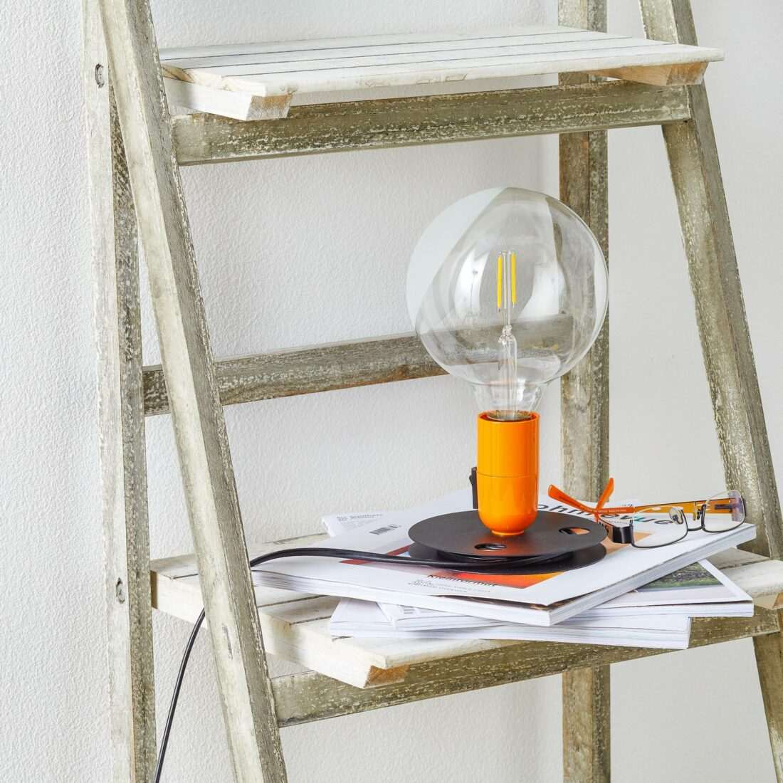 FLOS Lampadina stolní lampa oranžová