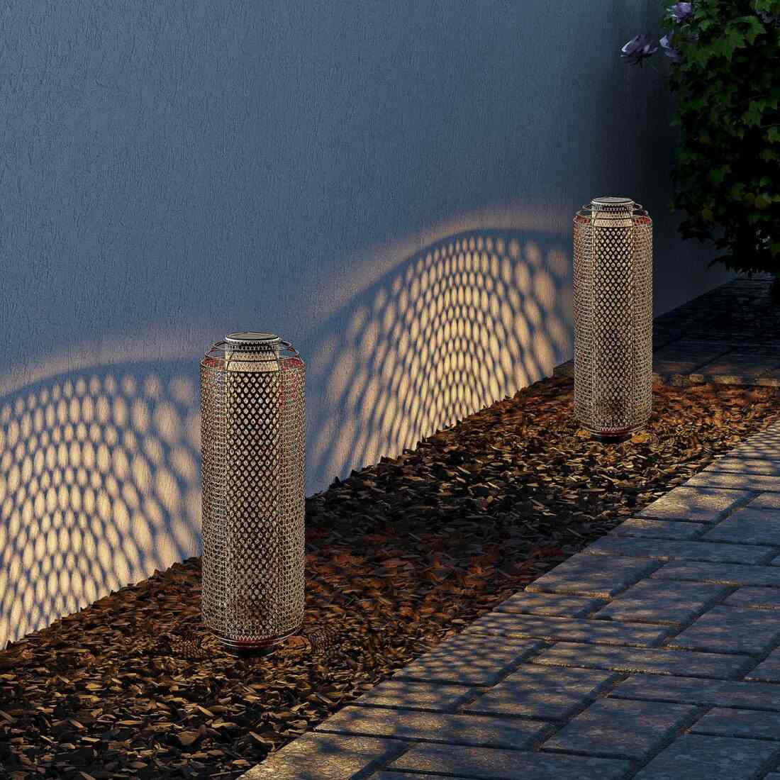 Lindby Vetle LED solární dekorativní světlo