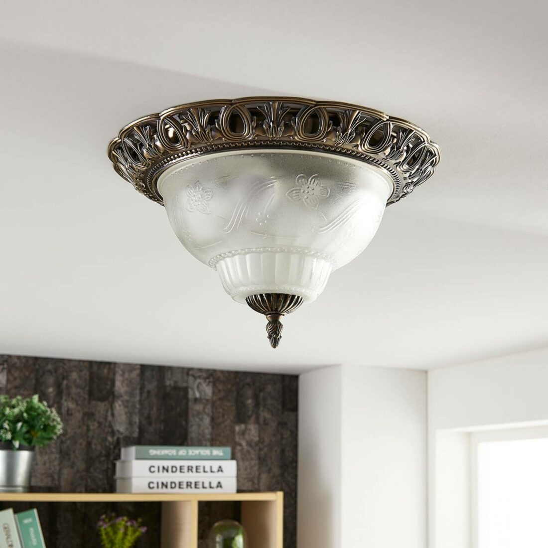 Klasická stropní lampa Anni