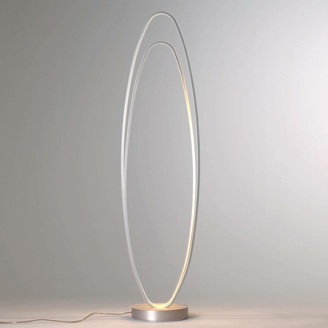 Bopp Flair - eliptická LED stojací lampa