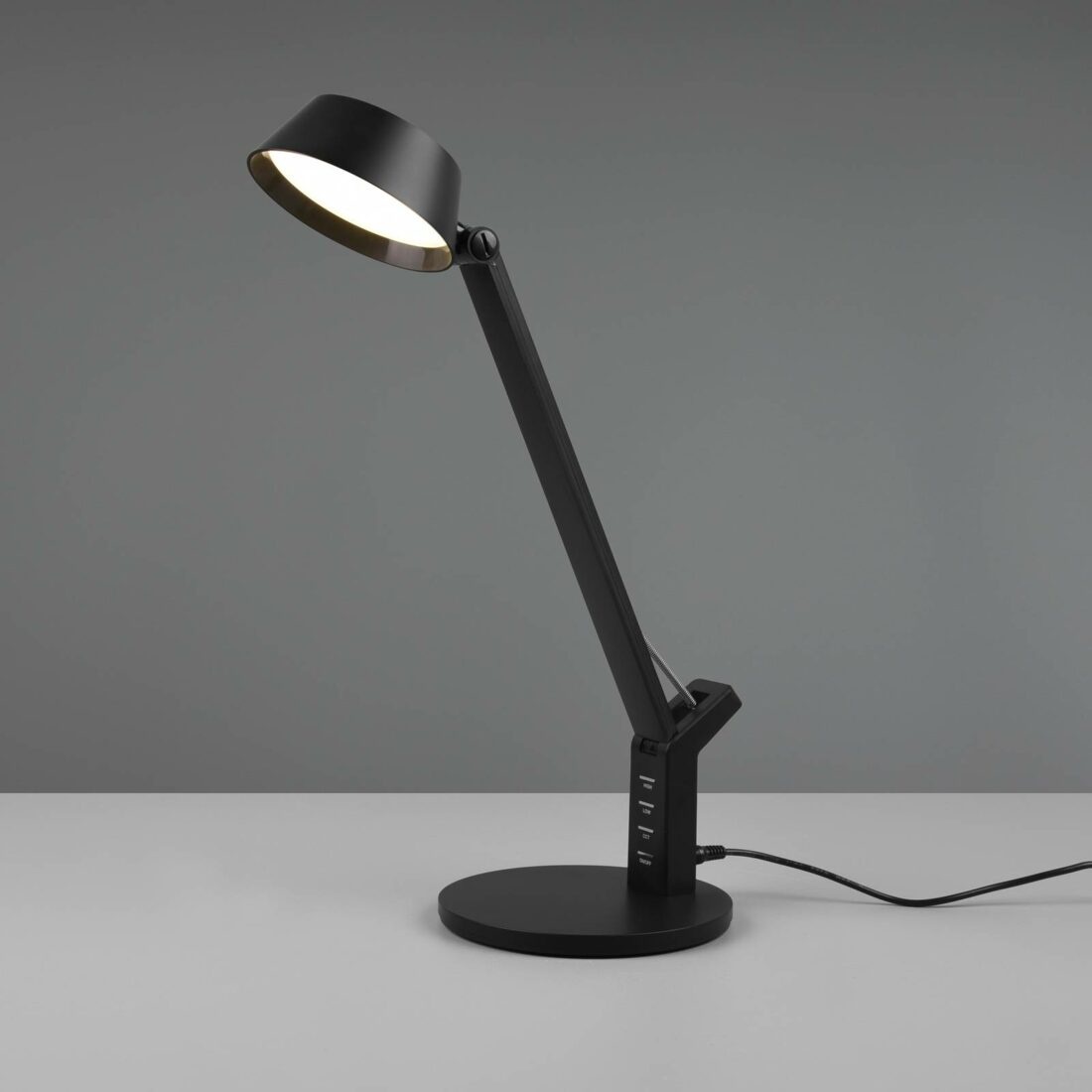 LED stolní lampa Ava s funkcí stmívání