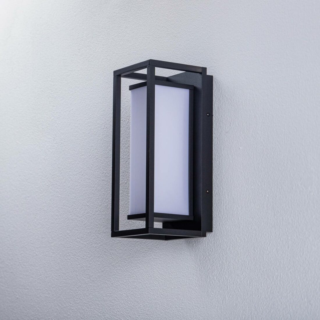 Lucande Banetti LED venkovní nástěnné světlo 35 cm