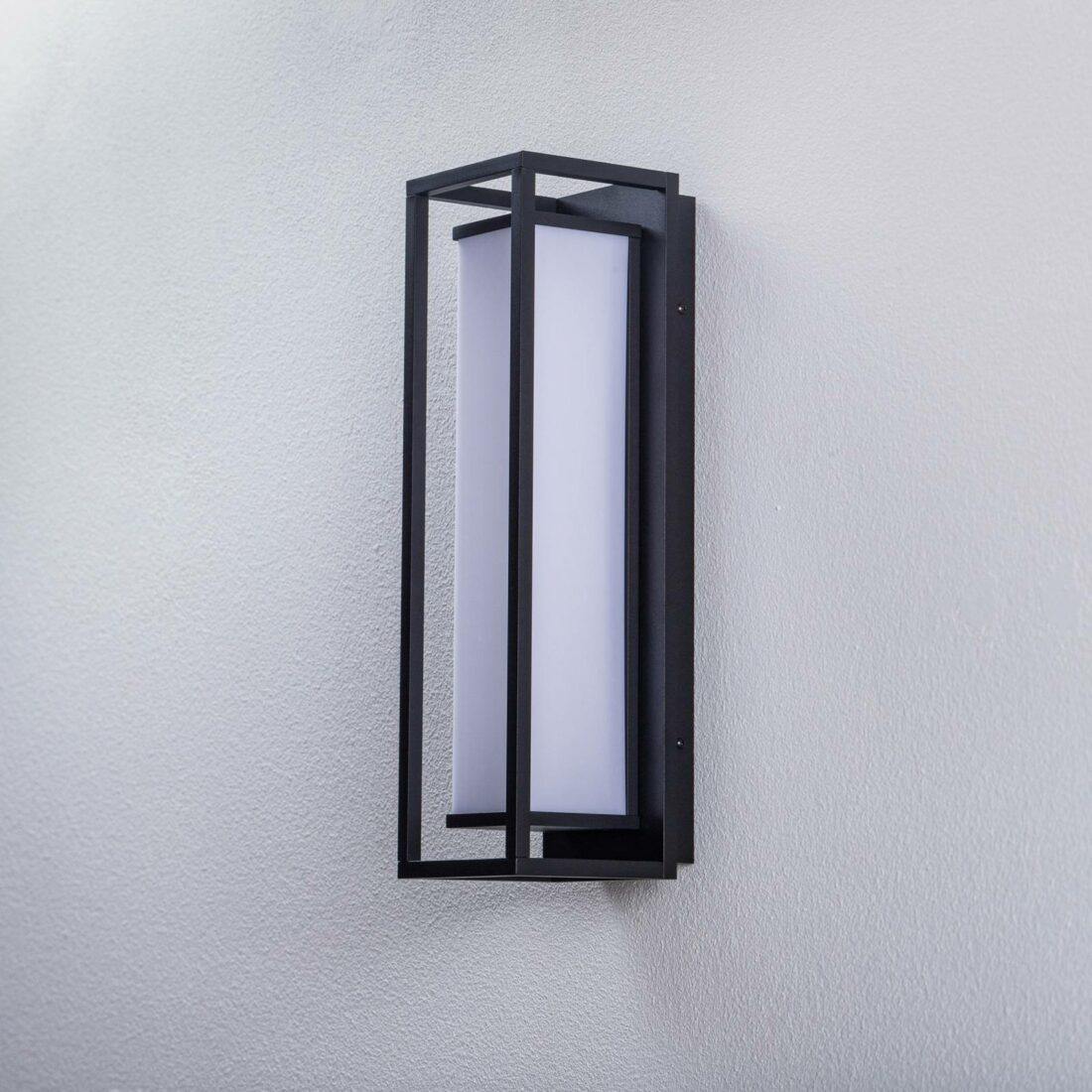 Lucande Banetti LED venkovní nástěnné světlo 50 cm
