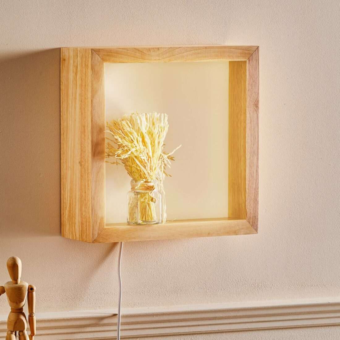 Nástěnné LED světlo Window