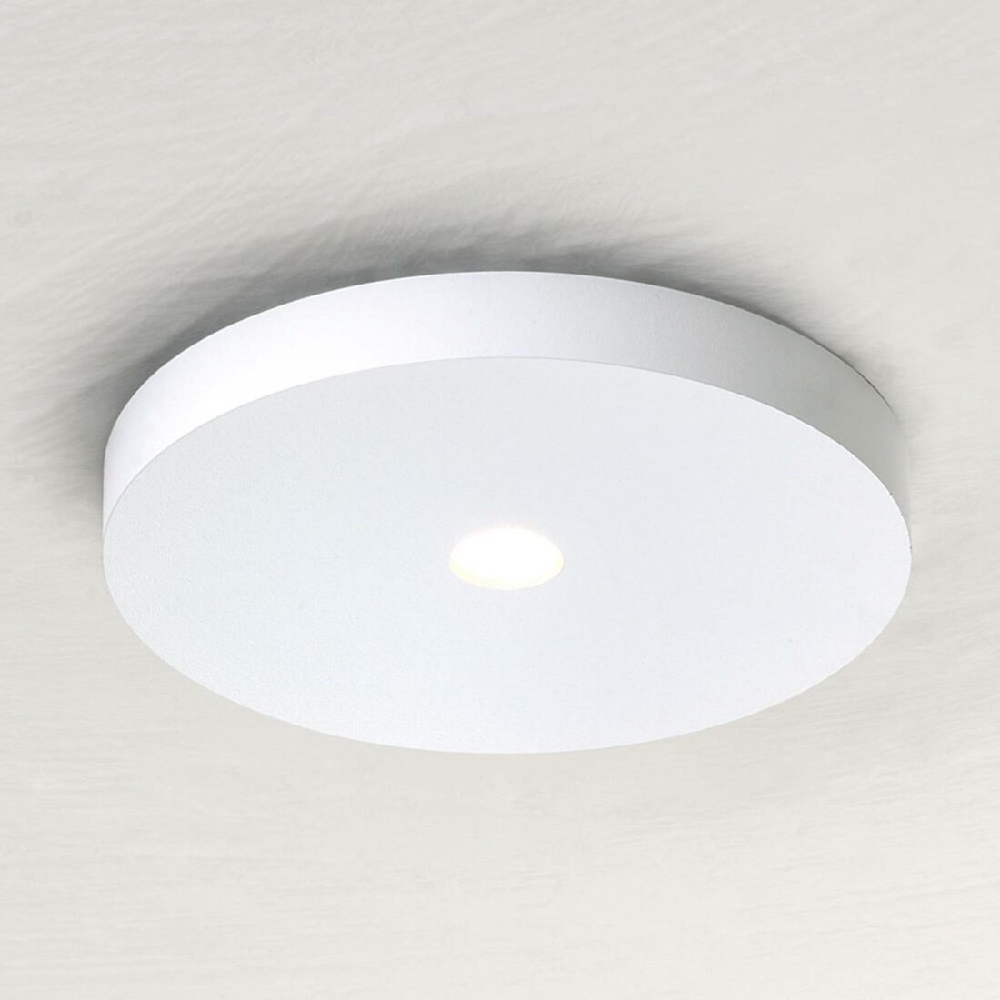 Bopp Close LED stropní reflektor bílá