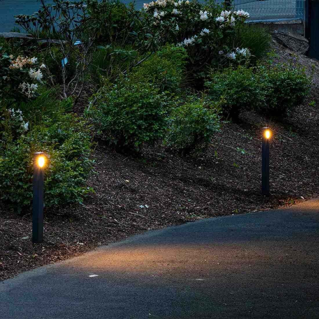 BRUMBERG Quader LED osvětlení cesty