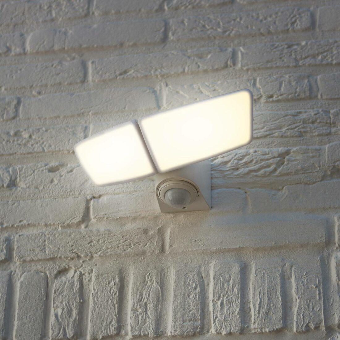 Eco-Light Artica LED venkovní světlo bílá senzor