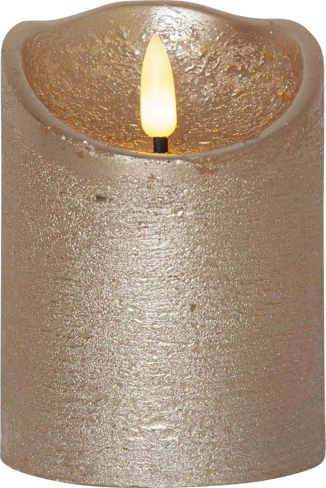 LED svíčka (výška 10 cm) Flamme