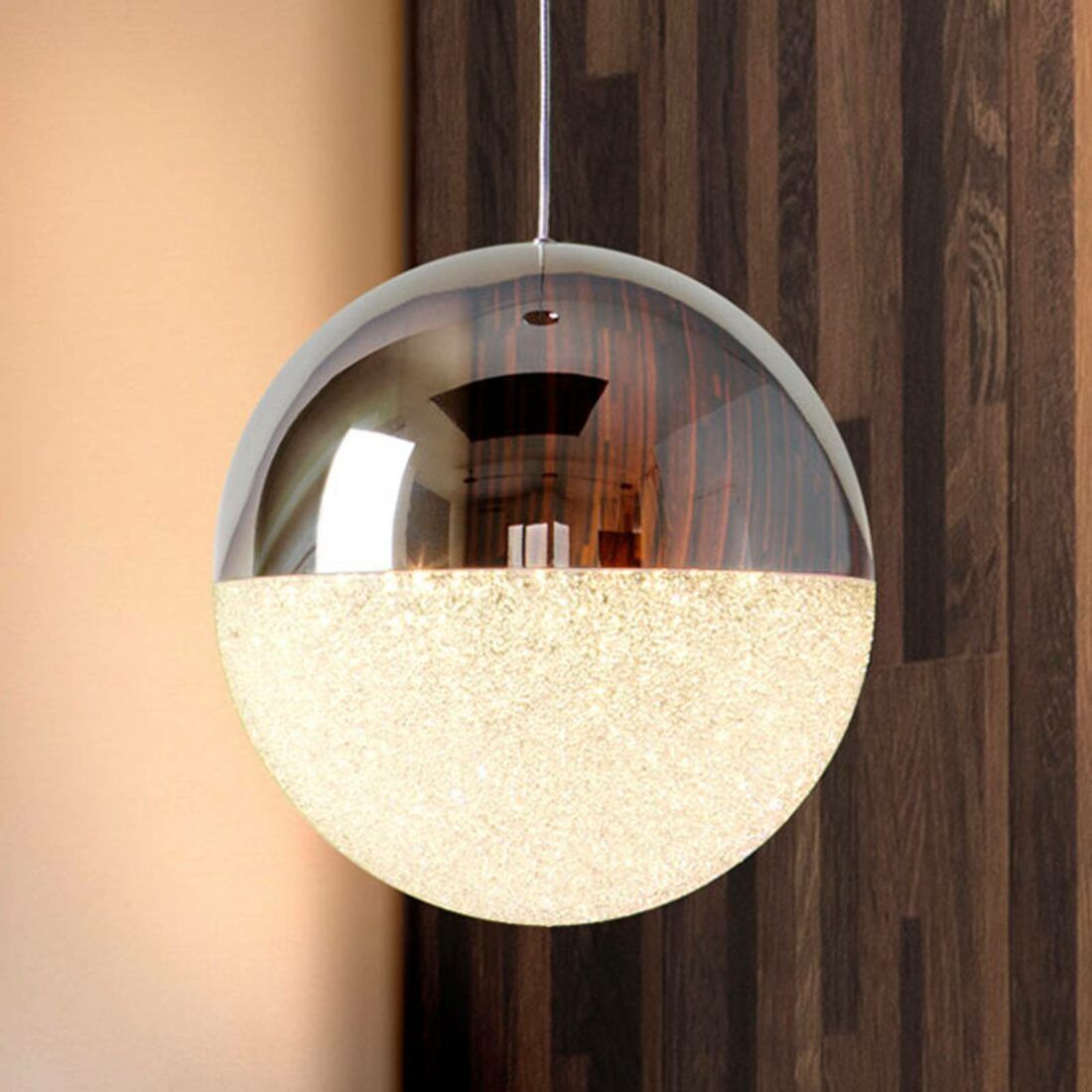 Kulaté LED závěsné světlo Sphere
