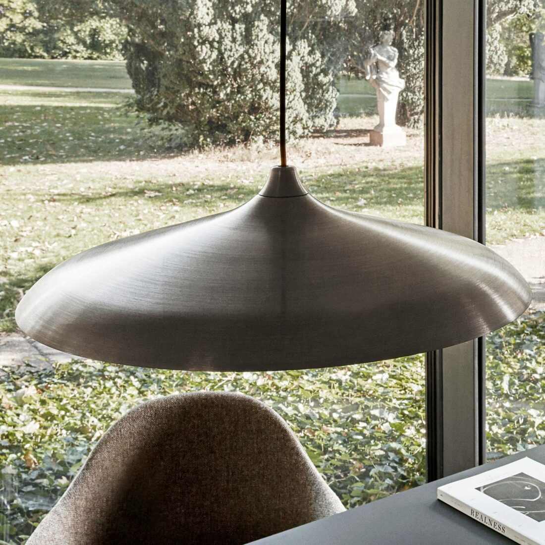 Menu Circular Lamp LED závěsné světlo