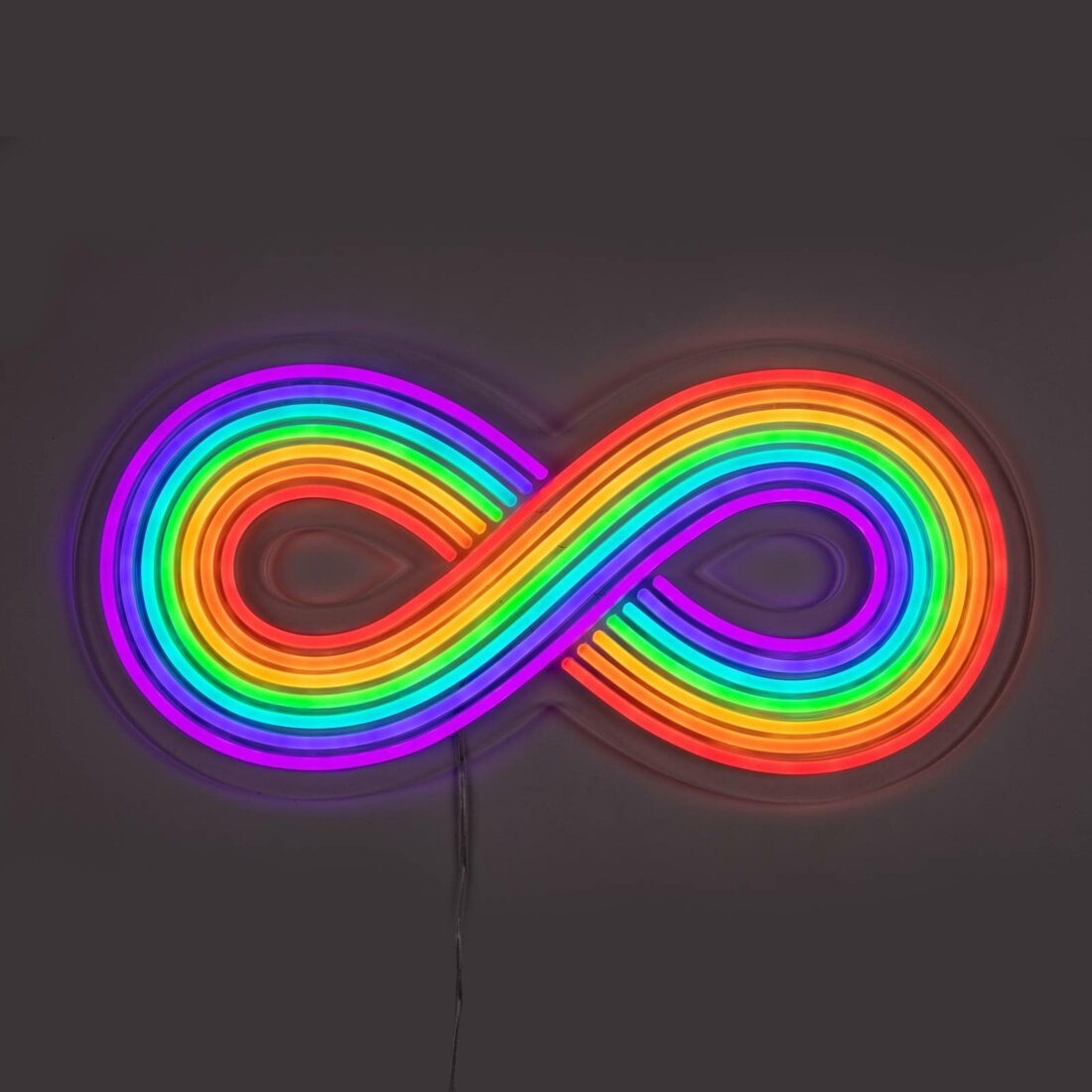 LED dekor nástěnné Rainbow Revolution multicolor