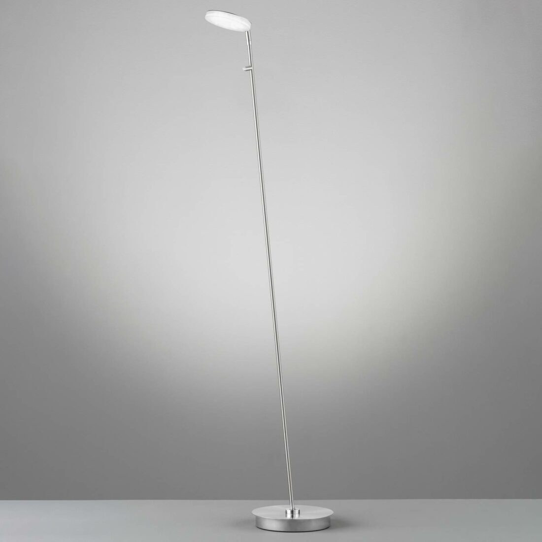 LED stojací lampa Dent stmívací