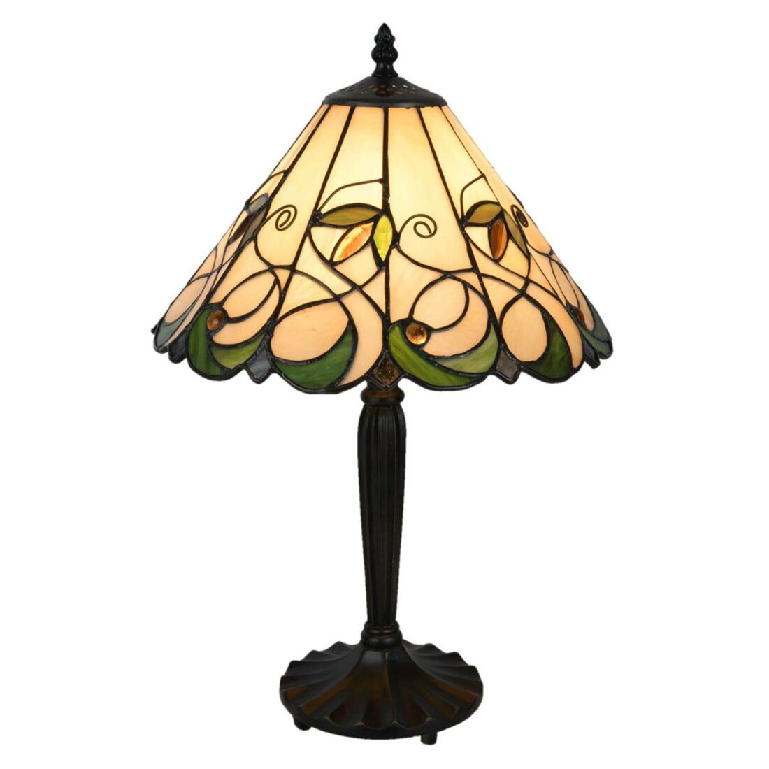 Stolní lampa 5207 v Tiffany stylu